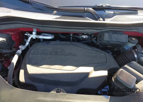 2023 Honda Ridgeline Rtl-E из США, поврежденный, VIN 5FPYK3F78PB024262